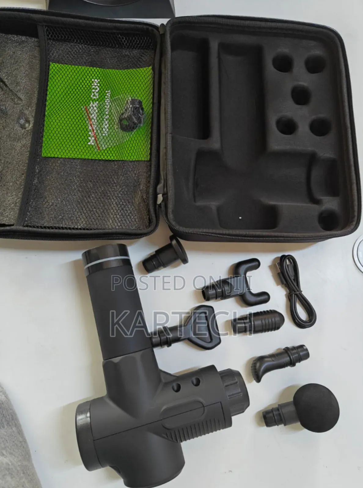 Portable Electrical Fascial Gun Kh-320 Massager