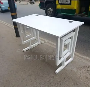 Ring Metallic Computer Office Stand