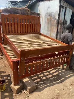 Wooden 5 by 6 Beds