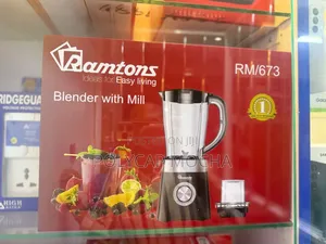 Ramtons Blender+Mill 1.5 Liters 5 Speed - Rm/673