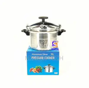 Nunix 5l Aluminum Two Handle Pressure Cooker 