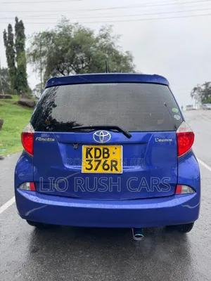 Toyota Ractis 2013 Blue