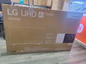 Lg 50-Inch 50ur80 Smart Webos Ai Thinkq Uhd Tv