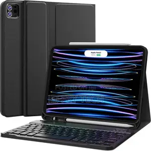 iPad Air 11 Inch Case With Keyboard M3/M2 (2025/2024)Wireles