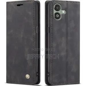 Magnetic Closure Ligh Slim Flip Cover for Samsung Galaxy A06