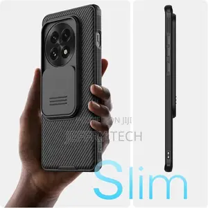 Nilkin Oneplus 13r (1+13r Case With Camera Cover Camera Lens