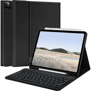 iPad Air 13-Inch (M3/M2, Pro 12.9 Inch Case With Keyboard