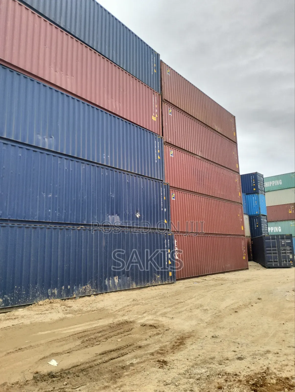Affordable High Cube Shipping Containers!
