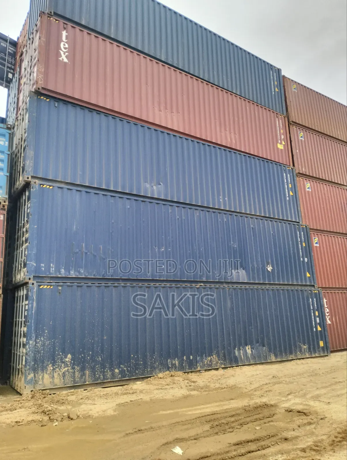 Affordable High Cube Shipping Containers!