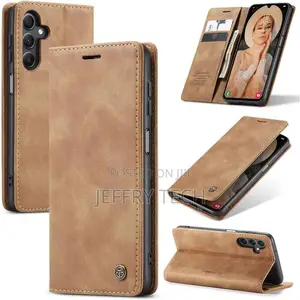 Magnetic Closure Protective Cover for Samsung Galaxy A16 4g