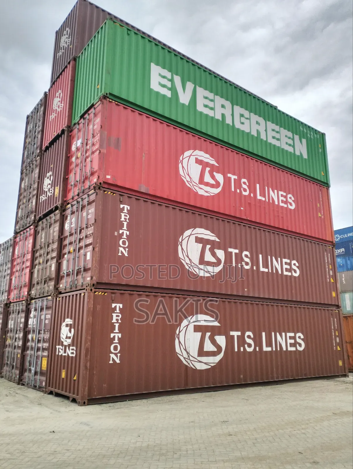 40ft High Cube Shipping Containers