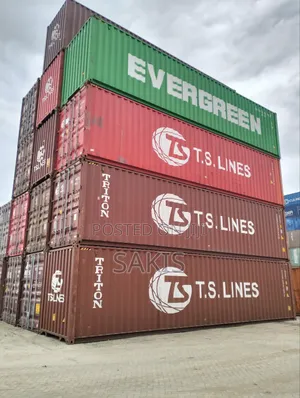40ft High Cube Shipping Containers