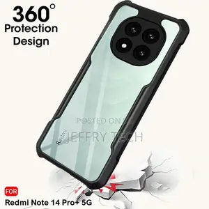 Armor Case With Xiaomi Redmi Note 14 Pro Plus+ 5g