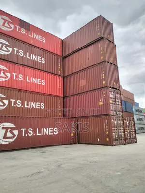 Clean 20ft Shipping Containers Ready!