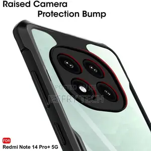Armor Case With Xiaomi Redmi Note 14 Pro Plus+ 5g