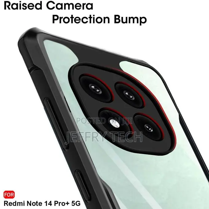 Armor Case With Xiaomi Redmi Note 14 Pro Plus+ 5g
