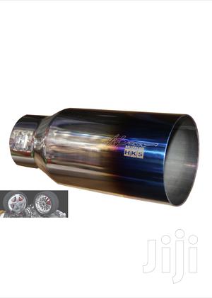 Exhaust Muffler Small Without Sound