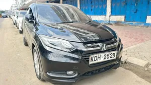 Honda Vezel 2015 Black