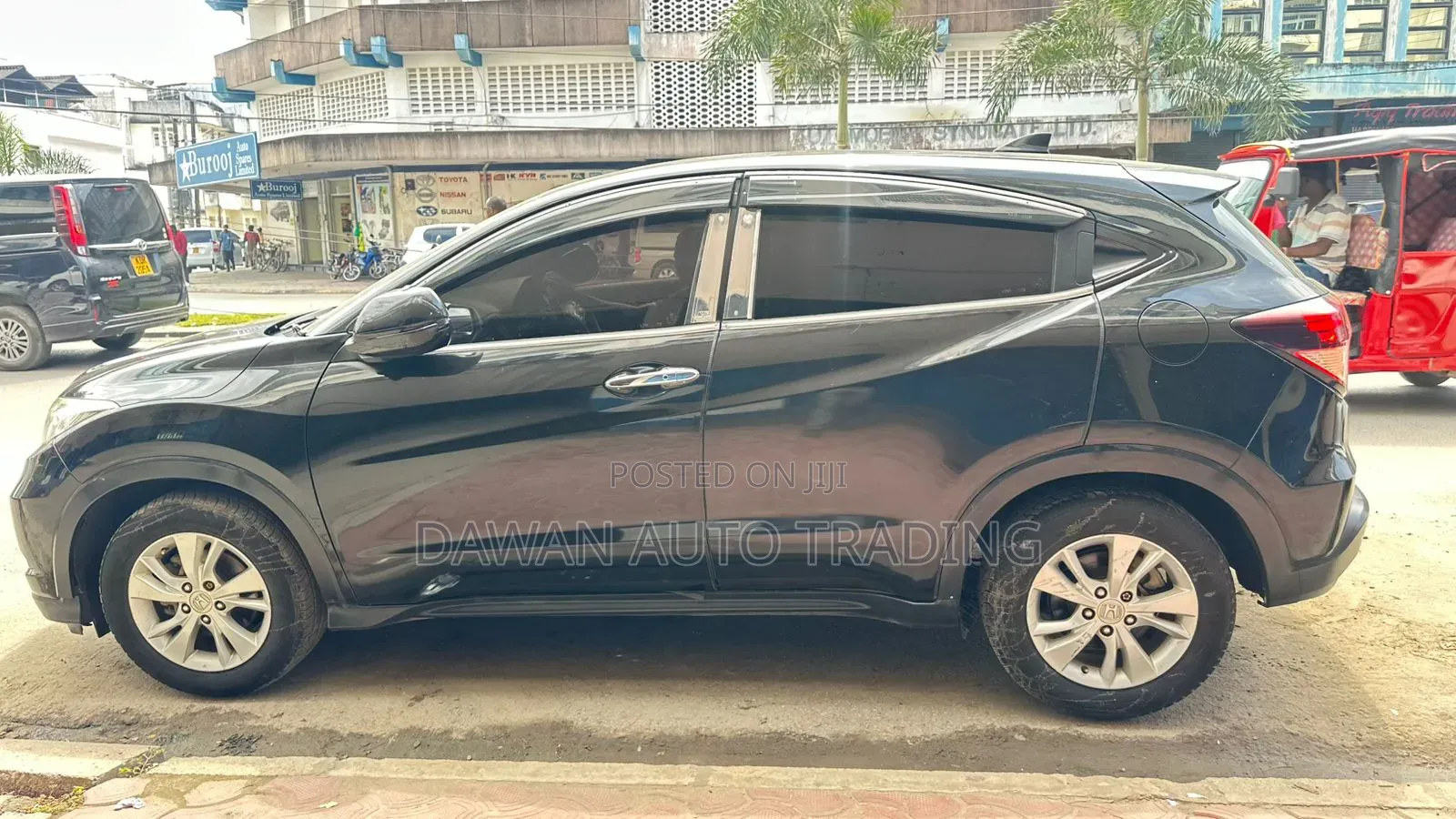 Honda Vezel 2015 Black