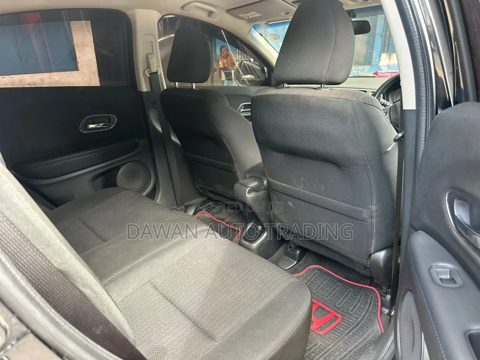 Honda Vezel 2015 Black