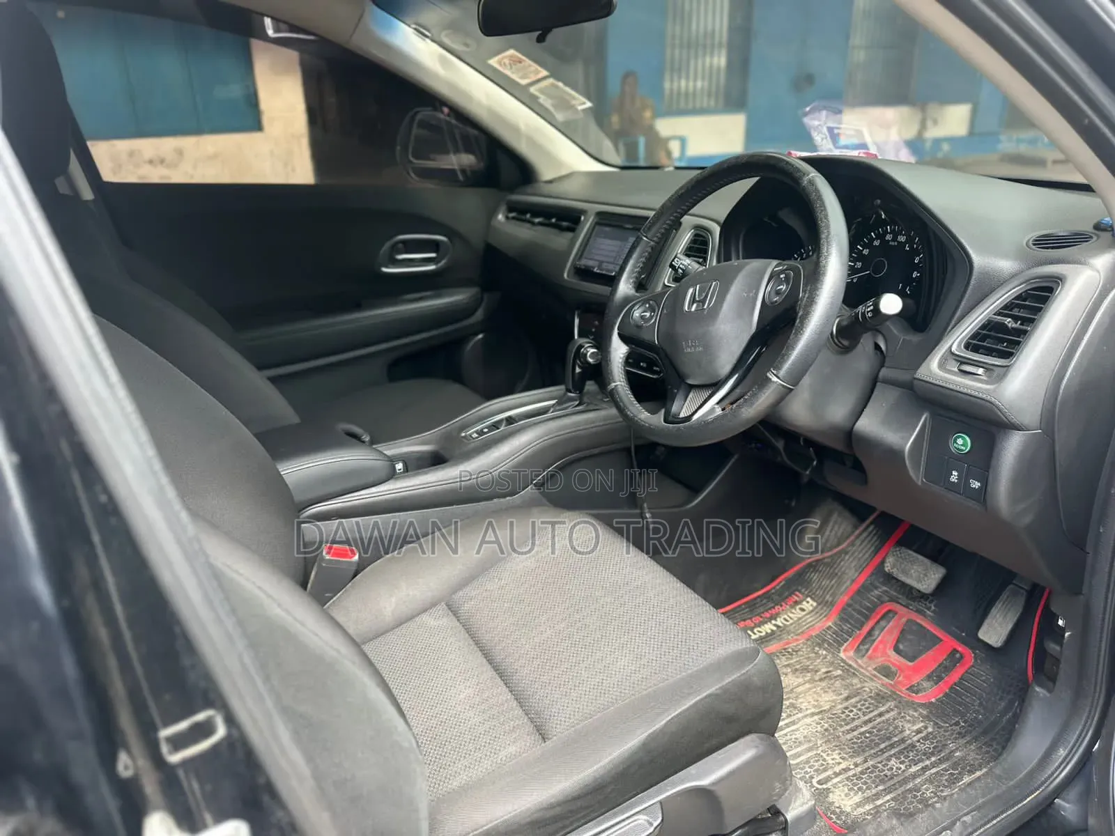 Honda Vezel 2015 Black