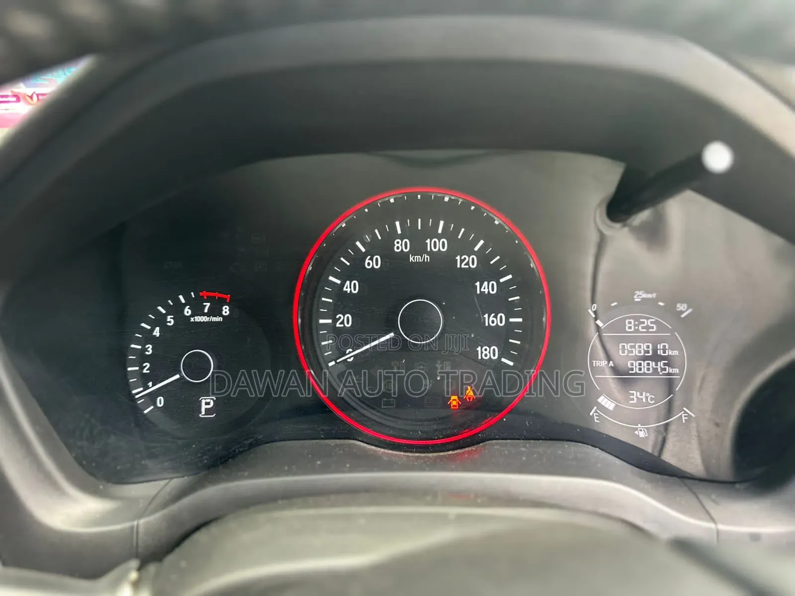 Honda Vezel 2015 Black