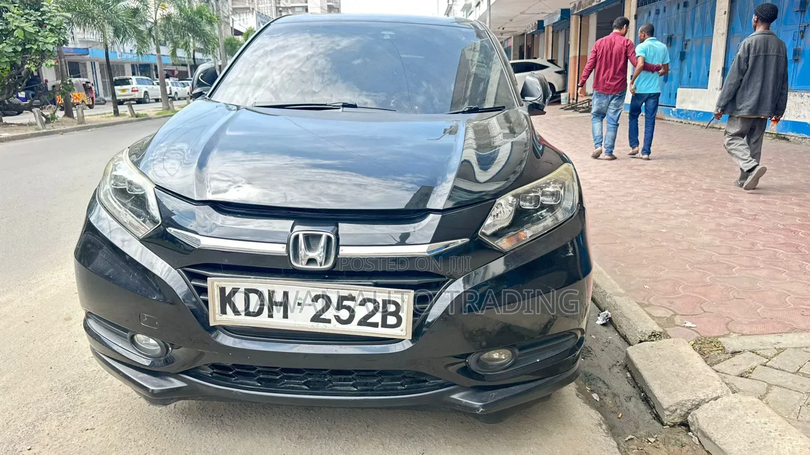 Honda Vezel 2015 Black