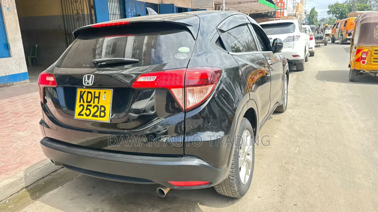 Honda Vezel 2015 Black