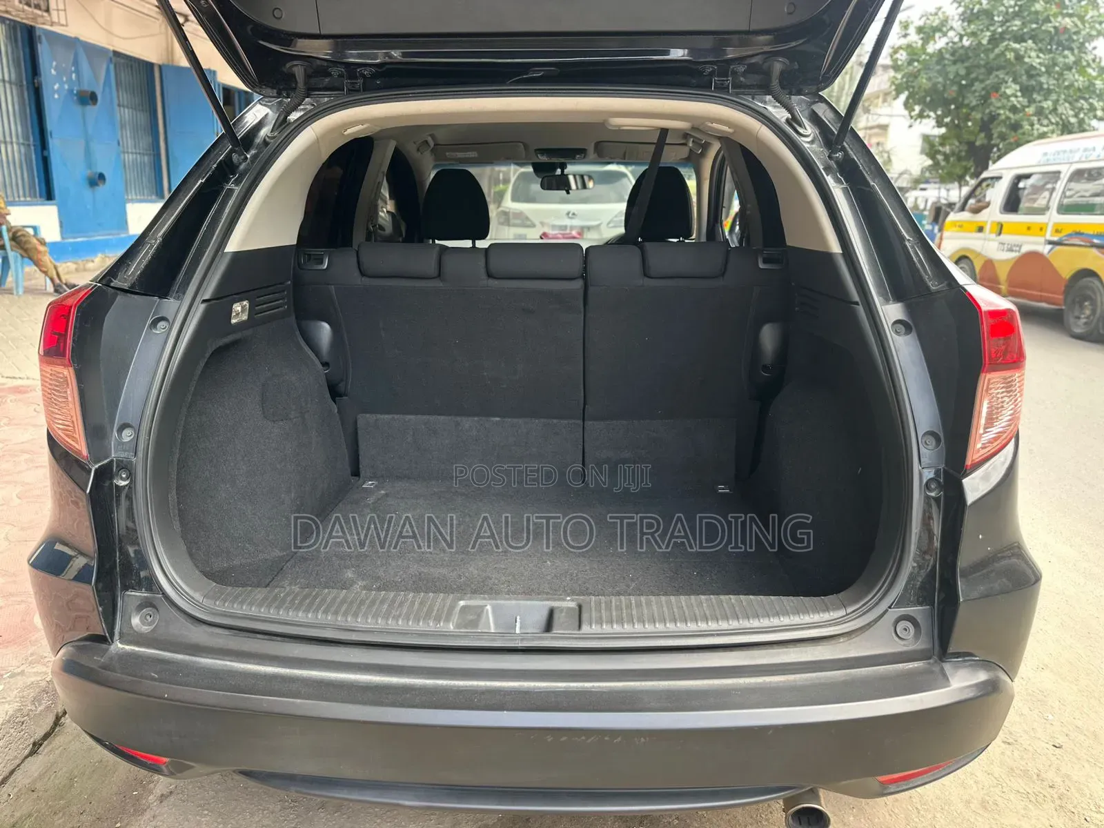 Honda Vezel 2015 Black