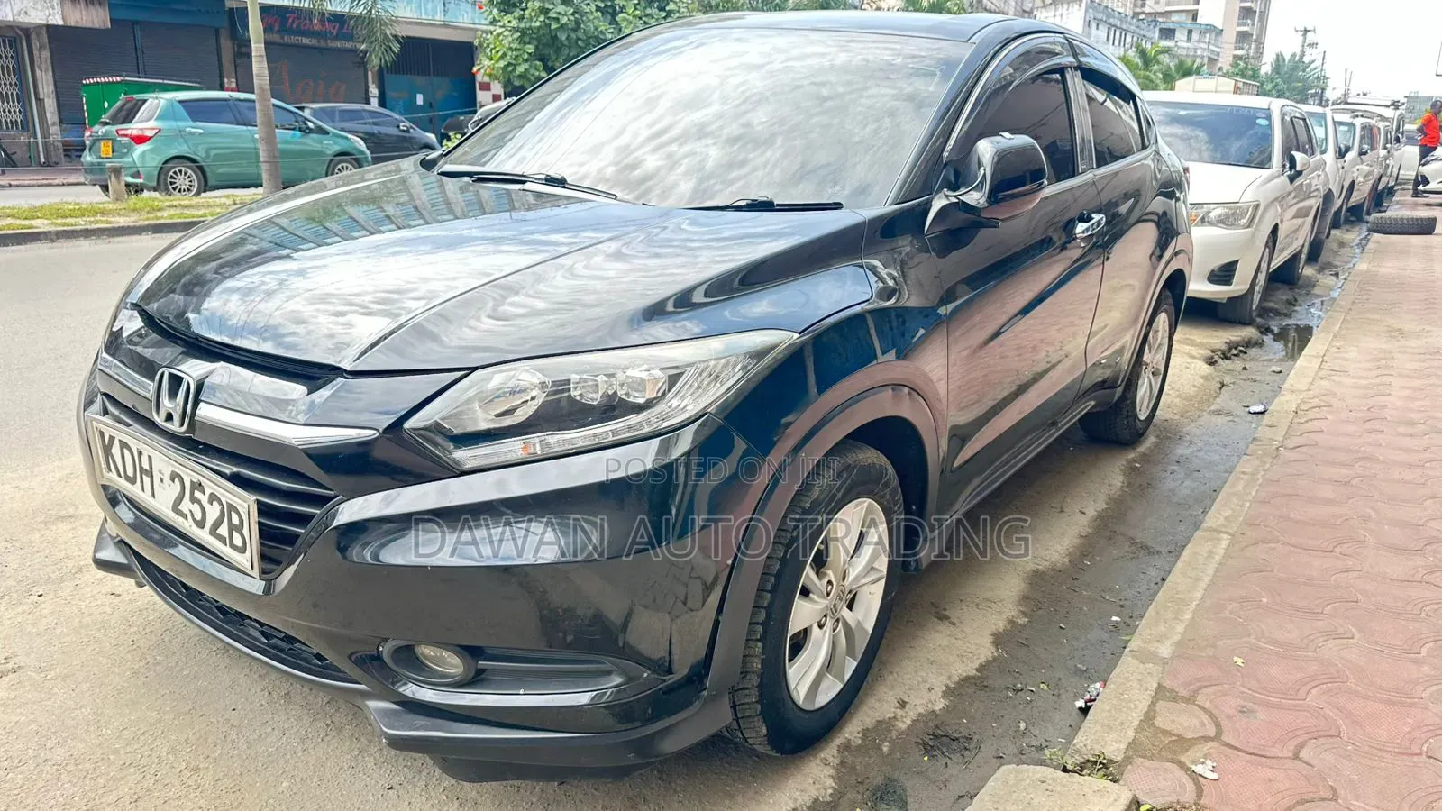 Honda Vezel 2015 Black