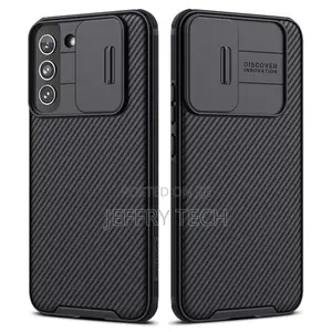 Samsung Galaxy S22 Case With Slide Camera Cover, Slim Case F