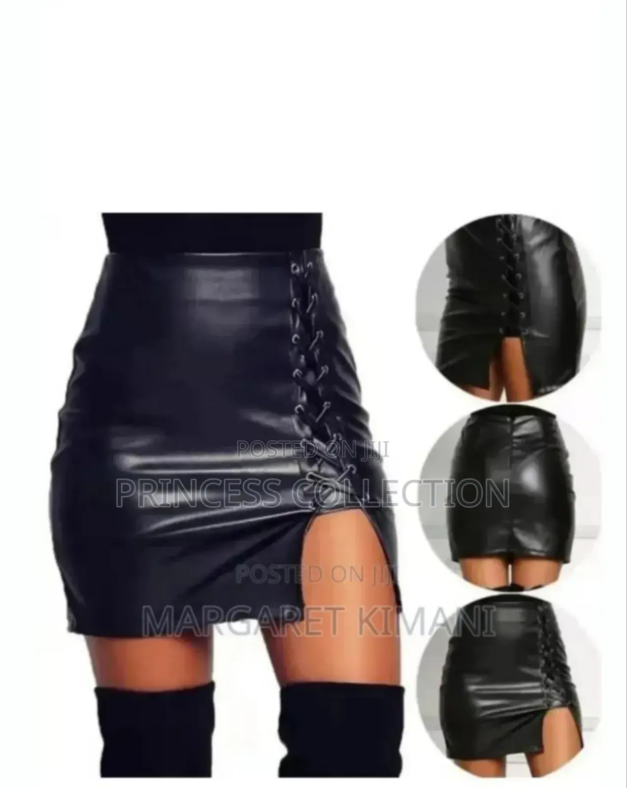 Women Leather Skirts