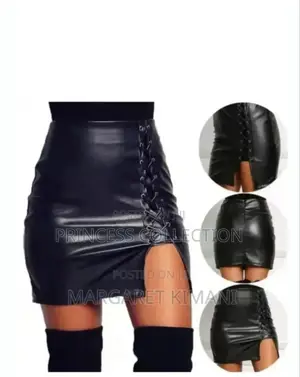 Women Leather Skirts