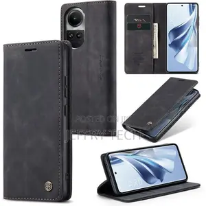 Oppo Reno 10 Pro 5g Pu Leather Wallet Case Flip Folio Stand