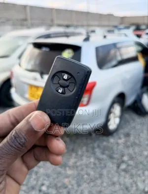 Toyota Fielder 2008 Smart Key Programming 