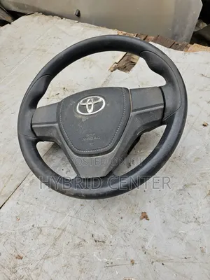Toyotafielder Steering Wheel Ex-Japan Available