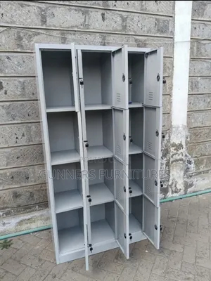 12 Doors Filing Cabinet