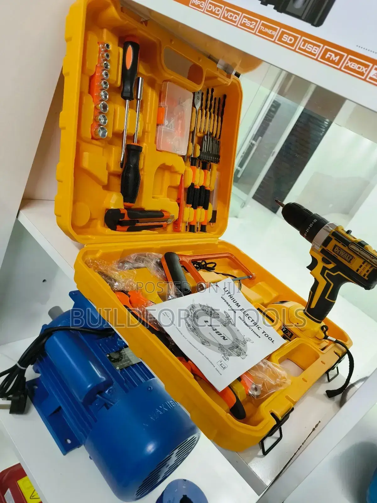 Best Dewalt 36v Cordless Drill