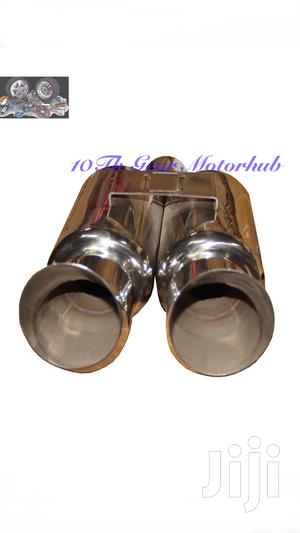 Exhaust Muffler Double Pipe Loud Agressive