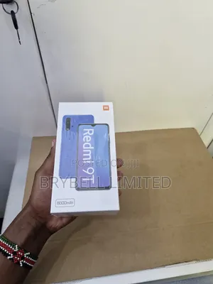 New Xiaomi Redmi 9T 128 GB Black