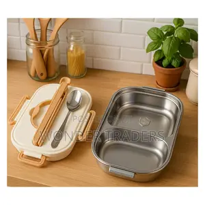 1200ml Stainless Steel Leak Proof Lunch Box