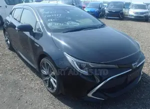 Toyota Corolla 2018 Black