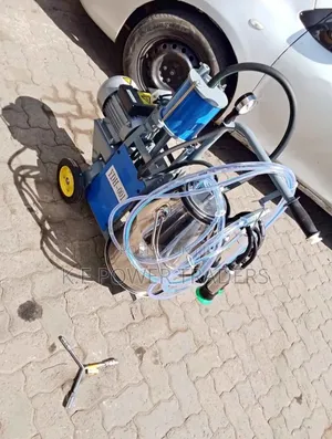 Single Barrel Milking Machine