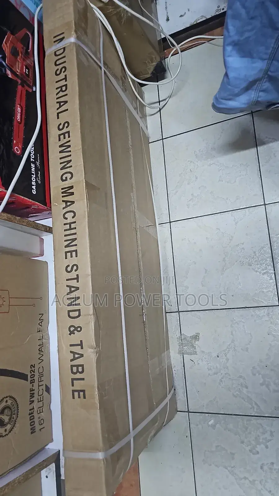 8700ddl Juki Electrical Sewing Machine Complete