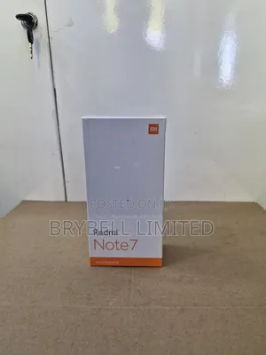 New Xiaomi Redmi Note 7 64 GB Black