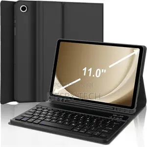 Keyboard Case for Samsung Galaxy Tab A9+ 11'', Slim Detacha
