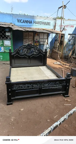 Modern King Size Bed 5 By 6 Fitt