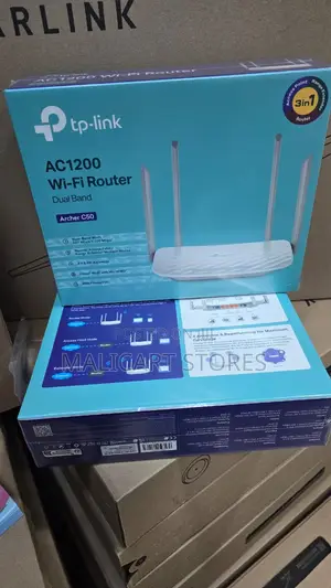 Tp-Link Ac1200 Wireless Dual Band Router - Tl-Archer C50