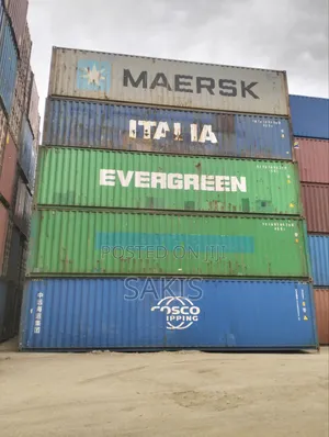 40ft High Cube Shipping Containers For Sale