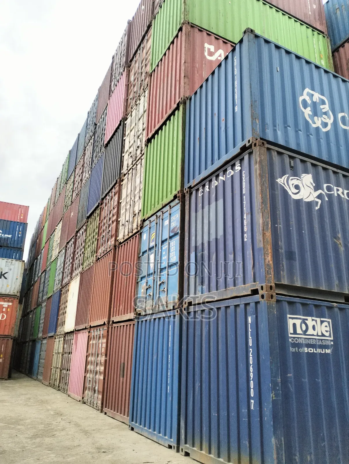 20ft Shipping Containers Available!